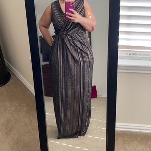 Maxi Wrap Dress